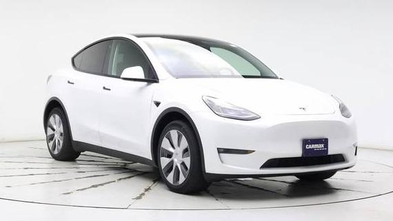 TESLA MODEL Y 2023 7SAYGDEE4PF604255 image